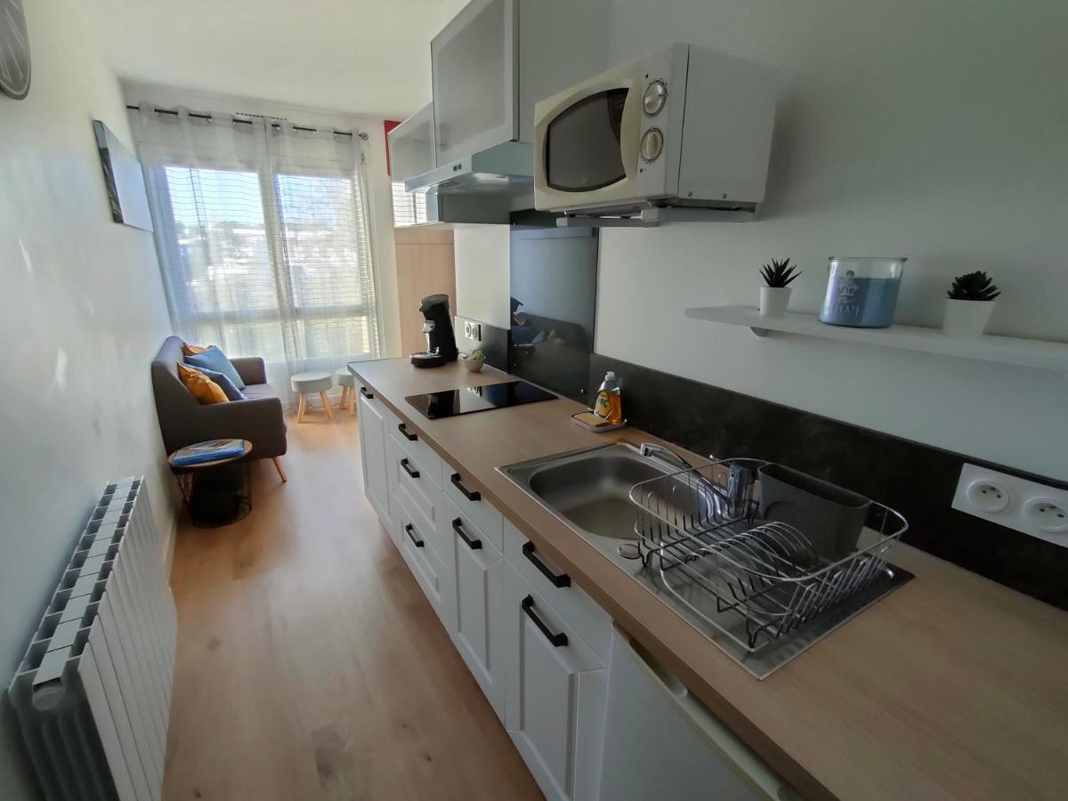 Bel Appartement Au Bord De L'Ocean Saint-Jean-de-Monts Buitenkant foto